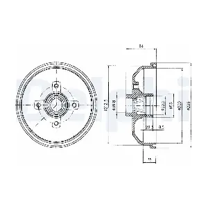 DELPHI BF293
