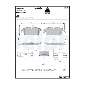 LP5001EV DELPHI
