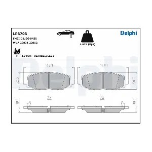 LP3703 DELPHI