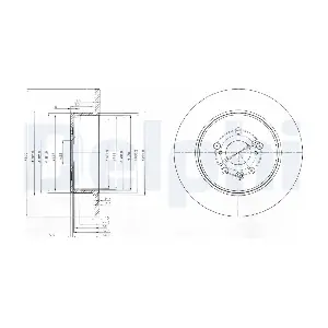 DELPHI BG3777