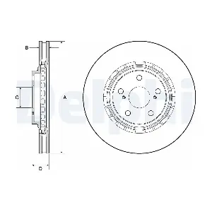 DELPHI BG4691C
