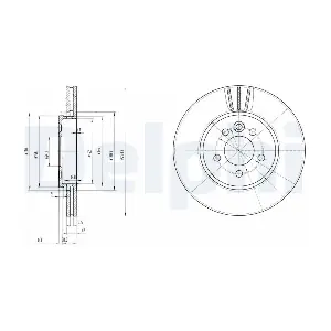 DELPHI BG3503