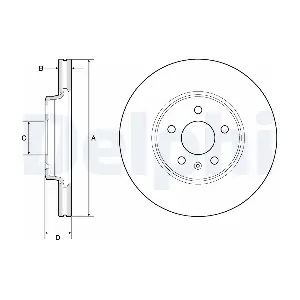 DELPHI BG4799C