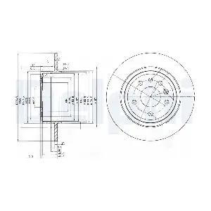 DELPHI BG3908