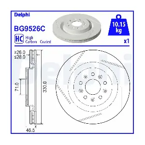 BG9526C DELPHI