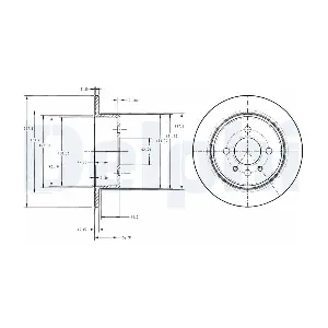 DELPHI BG2202