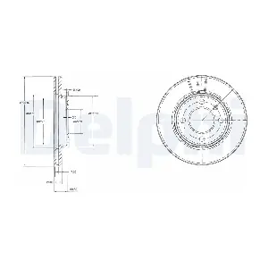 DELPHI BG2109