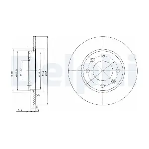 DELPHI BG2800