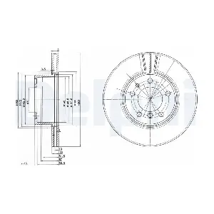 DELPHI BG2433