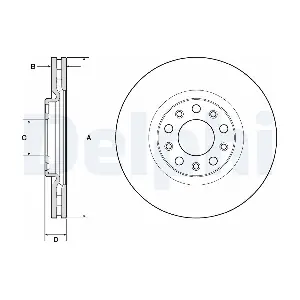 DELPHI BG4763C