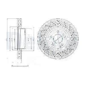 BG9076C DELPHI