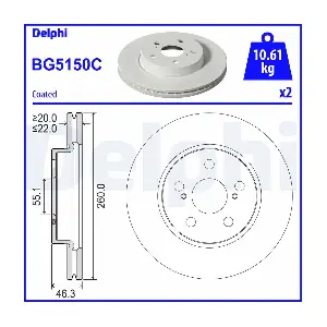 BG5150C DELPHI