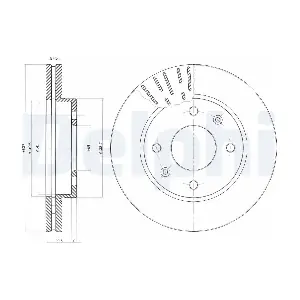 DELPHI BG3801