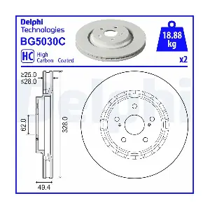 DELPHI BG5030C