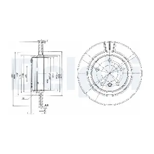 DELPHI BG3530C