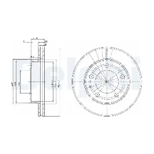 DELPHI BG2779