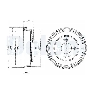 BF208 DELPHI