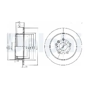 DELPHI BG4180