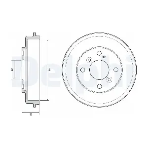 DELPHI BF525