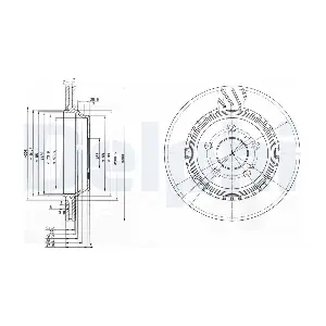 DELPHI BG3726
