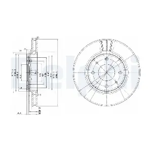 DELPHI BG3501