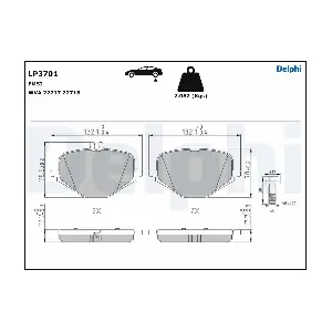LP3701 DELPHI