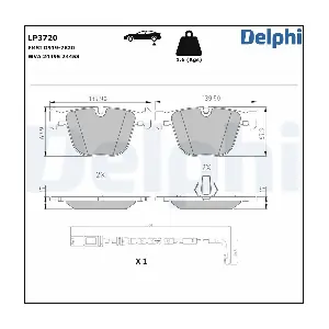 LP3720 DELPHI