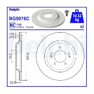 BG5076C DELPHI