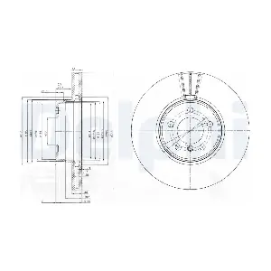 DELPHI BG9008