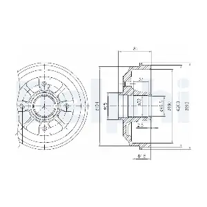 BFR282 DELPHI