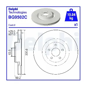 BG9502C DELPHI