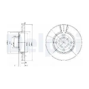 DELPHI BG2780