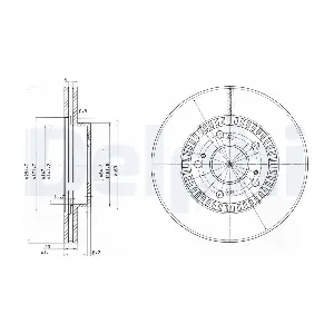 DELPHI BG3720