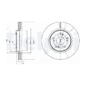 DELPHI BG4250C