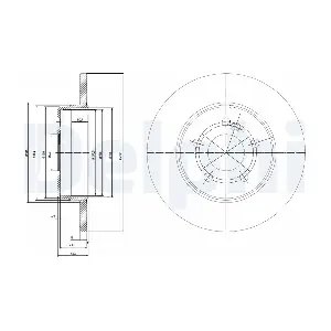 DELPHI BG3208