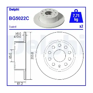 BG5022C DELPHI