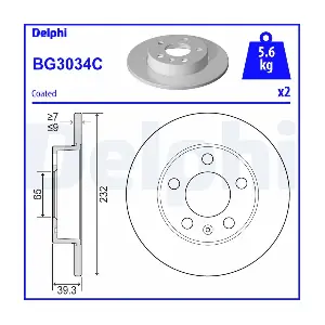DELPHI BG3034C