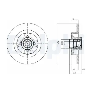 DELPHI BG9030RS