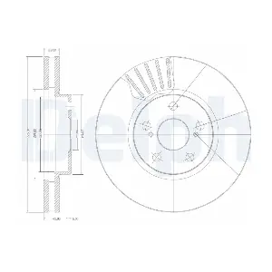 DELPHI BG3189