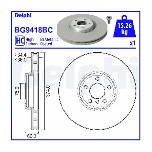 BG9418BC DELPHI
