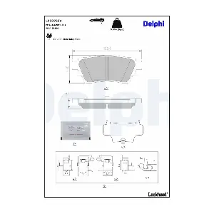 LP5076EV DELPHI