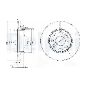 DELPHI BG3790