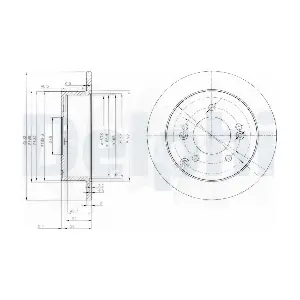 DELPHI BG3799