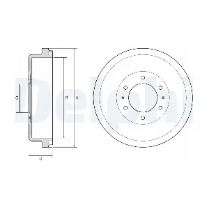 BF635 DELPHI