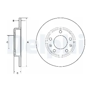 BG4670C DELPHI