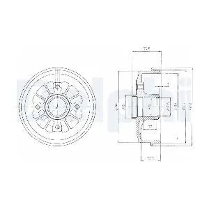 DELPHI BF270