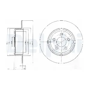 DELPHI BG4074