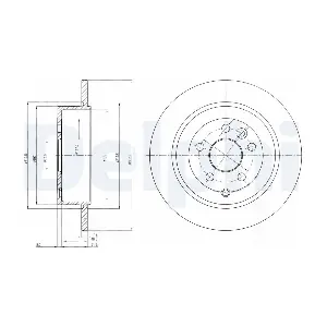 DELPHI BG4124C