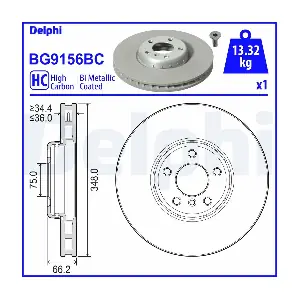 BG9156BC-19B1 DELPHI