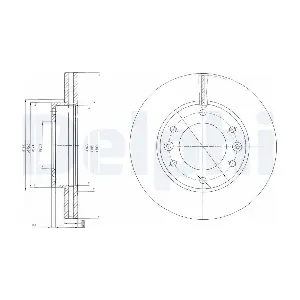 DELPHI BG4137